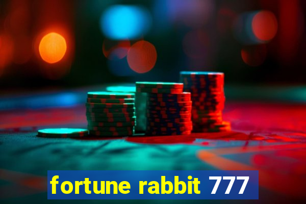 fortune rabbit 777